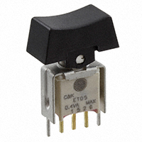 C&K - ET05J1V3BE2 - SWITCH ROCKER SPDT 0.4VA 20V