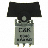 C&K - ET05J6SA1BE2 - SWITCH ROCKER SPDT 0.4VA 20V