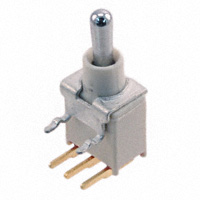 C&K - ET05MD1ABE - SWITCH TOGGLE SPDT 0.4VA 20V