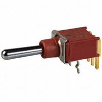C&K - ET01SD1ABE - SWITCH TOGGLE SPDT 0.4VA 20V