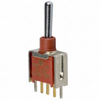 C&K - ET05SD1V3BE - SWITCH TOGGLE SPDT 0.4VA 20V