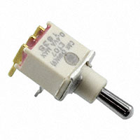 C&K - ET07MD1ABE - SWITCH TOGGLE SPDT 0.4VA 20V