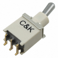 C&K - ET08MD1SA1BE - SWITCH TOGGLE SPDT 0.4VA 20V