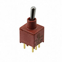 C&K - ET21MD1CBE - SWITCH TOGGLE DPDT 0.4VA 20V