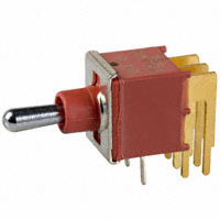 C&K - ET21MD1ABE - SWITCH TOGGLE DPDT 0.4VA 20V