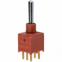 C&K - ET23SD1CBE - SWITCH TOGGLE DPDT 0.4VA 20V