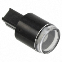 C&K - F08010102 - CAP PUSHBUTTON ROUND WHITE