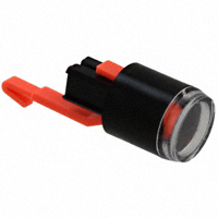 C&K - F08010112 - CAP PUSHBUTTON ROUND ORANGE