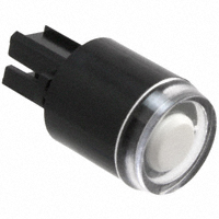 C&K - F11010102 - CAP PUSHBUTTON ROUND WHITE