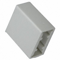 C&K - F1202 - CAP PUSHBUTTON RECTANGULAR WHITE