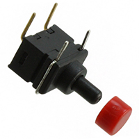 C&K - FP11SPA1B1TP03 - SWITCH PUSH SPST-NO 0.4VA 28V