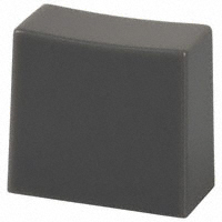 C&K - G002G - CAP PUSHBUTTON RECTANGULAR GRAY