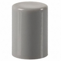 C&K - G003G - CAP PUSHBUTTON ROUND GRAY