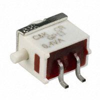 C&K - GP11MSA1BE - SWITCH PUSH SPST-NO 0.4VA 20V