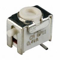 C&K - GP11MSV1BE - SWITCH PUSH SPST-NO 0.4VA 20V