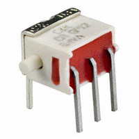 C&K - GP12MABE - SWITCH PUSH SPDT 0.4VA 20V