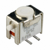C&K - GP12MSV1BE - SWITCH PUSH SPDT 0.4VA 20V