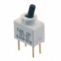 C&K - GT12MCBE - SWITCH TOGGLE SPST 0.4VA 20V