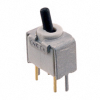 C&K - GT12MV3BE - SWITCH TOGGLE SPST 0.4VA 20V