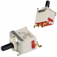 C&K - GT13MSABE - SWITCH TOGGLE SPDT 0.4VA 20V
