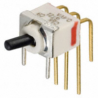 C&K - GT21MABE - SWITCH TOGGLE DPDT 0.4VA 20V