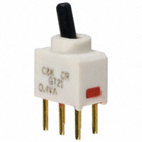 C&K - GT21MCBE - SWITCH TOGGLE DPDT 0.4VA 20V