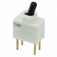 C&K - GT22MCBE - SWITCH TOGGLE DPST 0.4VA 20V