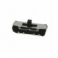 C&K - JS207011JCQNR - SWITCH SLIDE DP3T 300MA 6V