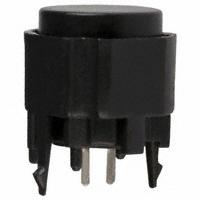 C&K - K12P BK 1.5 5N - SWITCH PUSH SPST-NO 0.1A 30V