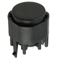 C&K - K12P BK 1 5N - SWITCH PUSH SPST-NO 0.1A 30V