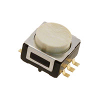 C&K - K5G 4/6.5N AG - SWITCH PUSH SPST-NO 0.1A 50V