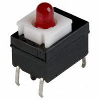 C&K - K6BLRD1.53N LV352 - SWITCH PUSH SPST-NO 0.1A 30V
