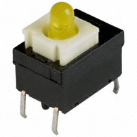 C&K - K6BL YE 1.5 3N L327 - SWITCH PUSH SPST-NO 0.1A 30V