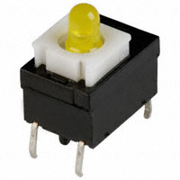 C&K - K6BL YE 1.5 5N L327 - SWITCH PUSH SPST-NO 0.1A 30V