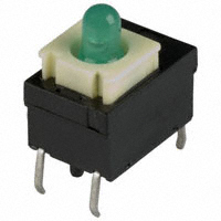 C&K - K6BL GN 1.5 3N L306 - SWITCH PUSH SPST-NO 0.1A 30V