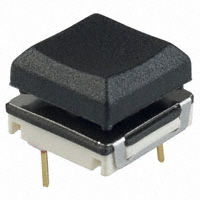 C&K - KA11R1CBE2 - SWITCH PUSH SPST-NO 0.4VA 20V