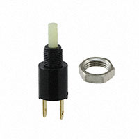 C&K - KM1101RR05BE - SWITCH PUSH SPST-NO 0.4VA 20V