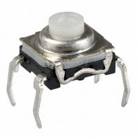 C&K - KSA0M212LFT - SWITCH TACTILE SPST-NO 0.05A 32V