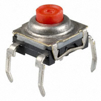 C&K - KSA0M332LFT - SWITCH TACTILE SPST-NO 0.01A 32V