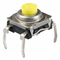 C&K - KSA0M512LFT - SWITCH TACTILE SPST-NO 0.05A 32V
