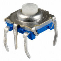 C&K - KSA1M210 - SWITCH TACTILE SPST-NO 0.05A 32V