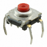 C&K - KSA1M331LFT - SWITCH TACTILE SPST-NO 0.01A 32V