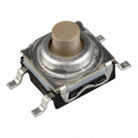 C&K - KSC541GROHS - SWITCH TACTILE SPST-NO 0.05A 32V