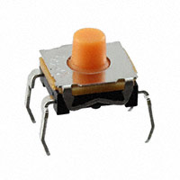 C&K - KSFI0M41270SHLFT - SWITCH TACTILE SPST-NO 0.05A 32V