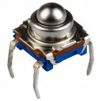 C&K - KSJ0M431 80SH LFTR - SWITCH TACTILE SPST-NO 0.01A 50V