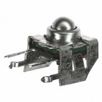 C&K - KSJ0V411 80SH LFTR - SWITCH TACTILE SPST-NO 0.05A 50V