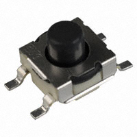 C&K - KT11B2SM34LFS - SWITCH TACTILE SPST-NO 1VA 32V
