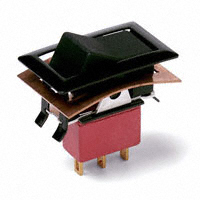 C&K - E101J11ZBE22 - SWITCH ROCKER SPDT 0.4VA 20V