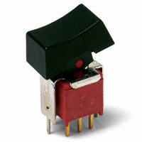 C&K - ET21J1V3BE2 - SWITCH ROCKER DPDT 0.4VA 20V