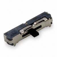 C&K - JSM07011SAQNL - SWITCH SLIDE SP3T 300MA 4V